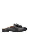 Ferragamo Woman Mules & Clogs Black Size 4.5 Calfskin In Black