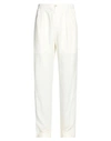 TOM FORD TOM FORD MAN PANTS WHITE SIZE 33 LYOCELL