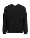 Fear Of God Man Sweatshirt Black Size L Viscose, Elastane In Black