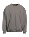 Fear Of God Man Sweatshirt Lead Size M Viscose, Elastane In Grey