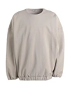 Fear Of God Man Sweatshirt Beige Size L Viscose, Elastane