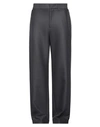 Etro Man Pants Lead Size 36 Virgin Wool, Polyamide, Elastane In Grey
