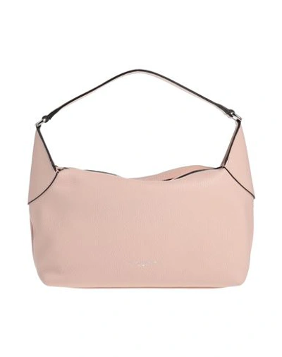 Gianni Chiarini Woman Handbag Pink Size - Leather
