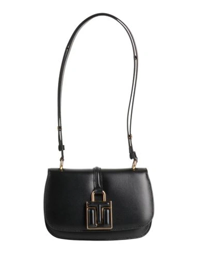 Tom Ford Woman Shoulder Bag Black Size - Bull Skin