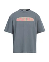Ambush Man T-shirt Grey Size Xl Cotton