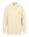 Isabel Marant Man Polo Shirt Beige Size L Cotton