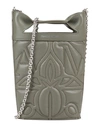 Alexander Mcqueen Woman Cross-body Bag Military Green Size - Soft Leather