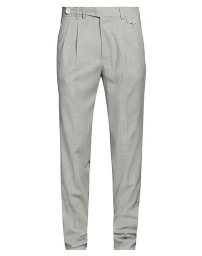 Brunello Cucinelli Man Pants Light Grey Size 36 Virgin Wool