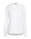 Ann Demeulemeester Woman Shirt White Size 10 Cotton In White