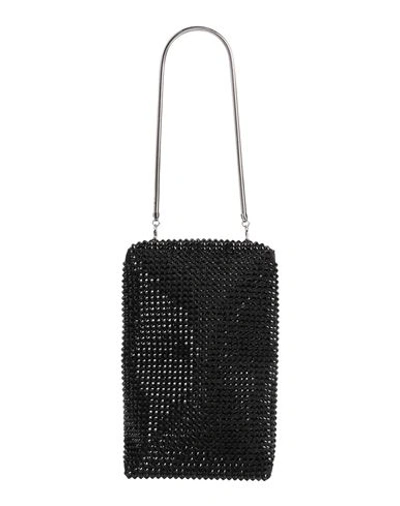 Wandler Woman Handbag Black Size - Textile Fibers