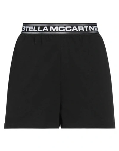 Stella Mccartney Woman Shorts & Bermuda Shorts Black Size M Cotton