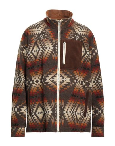 JUNYA WATANABE JUNYA WATANABE MAN JACKET CAMEL SIZE M WOOL, COTTON, POLYESTER, POLYURETHANE