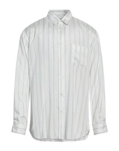 Comme Des Garçons Man Shirt White Size L Cupro