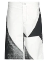 Alexander Mcqueen Alexander Mc Queen Drawstring Cotton Shorts In White