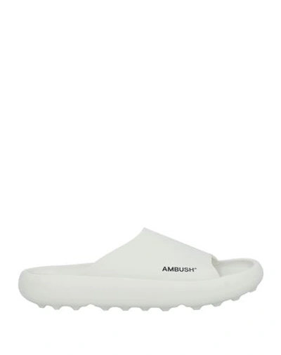 Ambush Man Sandals Off White Size 12 Rubber