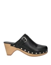Isabel Marant Woman Mules & Clogs Black Size 7 Soft Leather