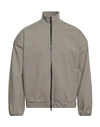 Fear Of God Man Jacket Khaki Size S Viscose, Elastane In Beige