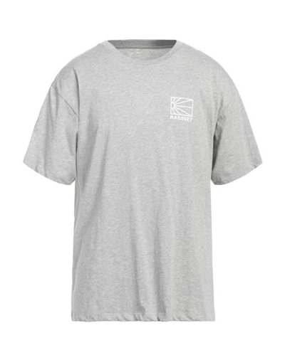 Rassvet Man T-shirt Grey Size Xl Cotton