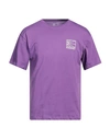 Rassvet Logo T-shirt In Purple