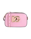 Dolce & Gabbana Woman Cross-body Bag Pink Size - Calfskin In Pink
