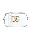 Dolce & Gabbana Woman Cross-body Bag White Size - Calfskin