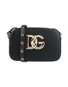 Dolce & Gabbana Woman Cross-body Bag Black Size - Calfskin