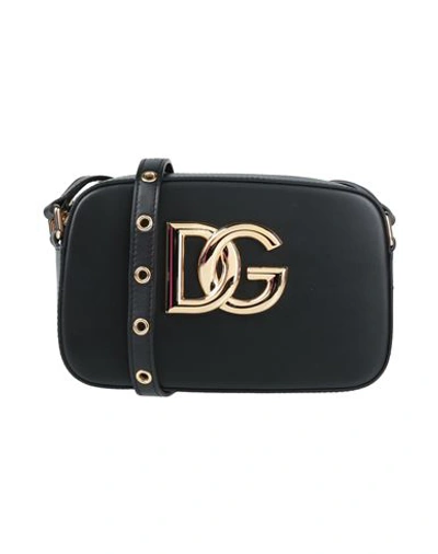 Dolce & Gabbana Woman Cross-body Bag Black Size - Calfskin