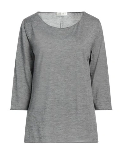 The Row Woman Sweater Grey Size M Cashmere, Silk