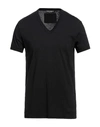 Dolce & Gabbana Man T-shirt Black Size 42 Cotton