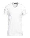 Dolce & Gabbana Man T-shirt White Size 36 Cotton