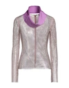 Giuseppe Di Morabito Woman Top Light Pink Size Xs/s Polyamide, Elastane In Pink