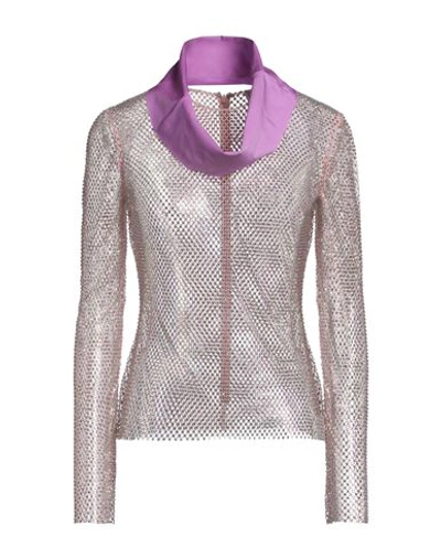 Giuseppe Di Morabito Woman Top Light Pink Size M/l Polyamide, Elastane