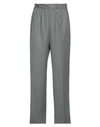 Maison Margiela Man Pants Grey Size 36 Virgin Wool In Grey