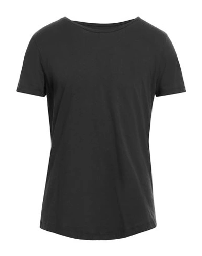 Lee Man T-shirt Black Size Xl Cotton