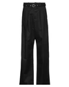 Jw Anderson Man Pants Black Size 32 Cotton