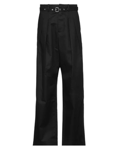 Jw Anderson Man Pants Black Size 32 Cotton