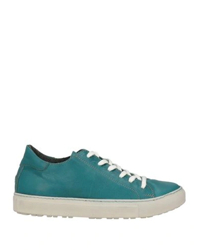 Fiorentini + Baker Fiorentini+baker Woman Sneakers Deep Jade Size 8 Leather In Green