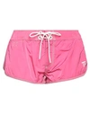 Tom Ford Woman Shorts & Bermuda Shorts Magenta Size 2 Polyamide