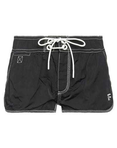 Tom Ford Woman Shorts & Bermuda Shorts Black Size 0 Polyamide