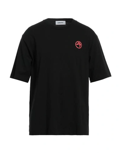 Ambush Man T-shirt Black Size Xl Cotton