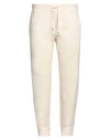 Tom Ford Man Pants Beige Size 36 Cotton