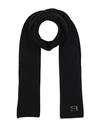 Dolce & Gabbana Man Scarf Black Size - Cashmere