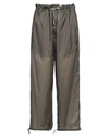 Maison Margiela Woman Pants Lead Size 6 Polyamide In Beige