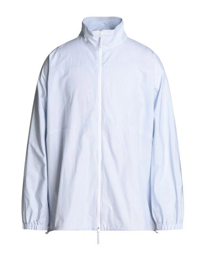 Emporio Armani Man Shirt Blue Size Xl Cotton