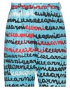 Marni X Flaminia Veronesi Man Shorts & Bermuda Shorts Azure Size 38 Cotton In Blue