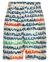 Marni Off-white Drawstring Bermuda Shorts In White