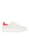 IH NOM UH NIT IH NOM UH NIT MAN SNEAKERS OFF WHITE SIZE 9 LEATHER