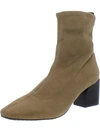 DONALD J PLINER ANGELSU WOMENS ROUND TOE HEELED ANKLE BOOTS
