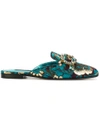 DOLCE & GABBANA DOLCE & GABBANA JACKIE MULES - BLUE,CI0004AM31512240574