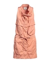 Isabel Marant Woman Mini Dress Antique Rose Size 6 Viscose, Cotton, Silk, Elastane In Pink